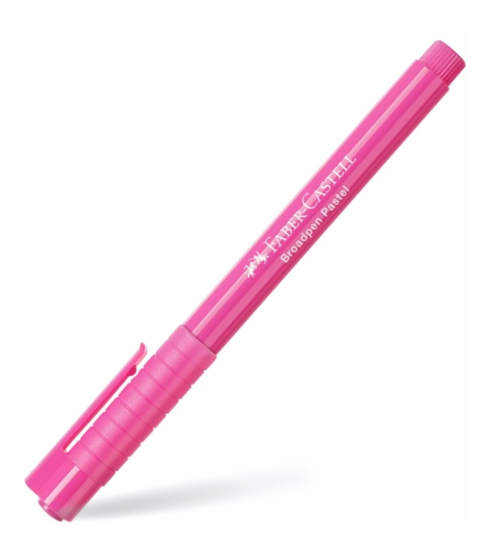 Μαρκαδοράκι Faber Castell Broadpen 0.8 Pastel Purplepink Φουξια