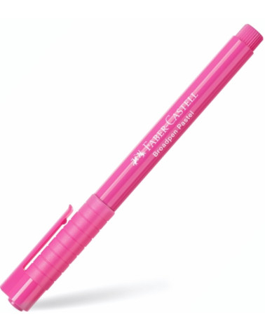 Μαρκαδοράκι Faber Castell Broadpen 0.8 Pastel Purplepink Φουξια