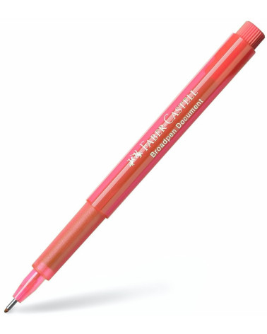 Μαρκαδοράκι Faber Castell Broadpen 0.8 Pastel Apricot Βερικοκί