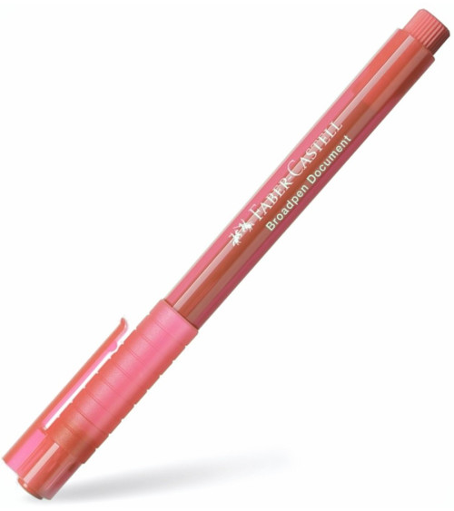 Μαρκαδοράκι Faber Castell Broadpen 0.8 Pastel Apricot Βερικοκί