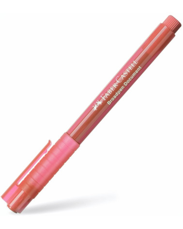 Μαρκαδοράκι Faber Castell Broadpen 0.8 Pastel Apricot Βερικοκί