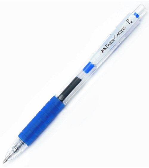 Στυλό Faber Castell 0.7 Fast Gel Rollerball Μπλε