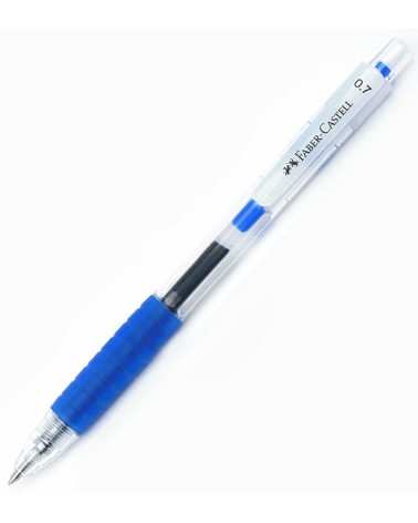 Στυλό Faber Castell 0.7 Fast Gel Rollerball Μπλε