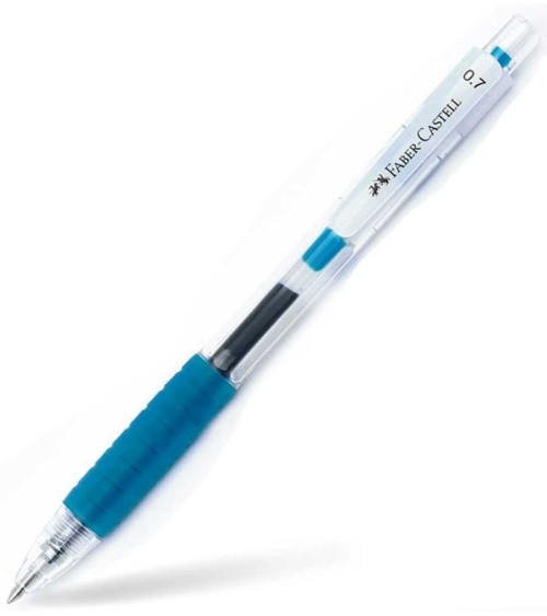 Στυλό Faber Castell 0.7 Fast Gel Rollerball Cyan Τιρκουαζ