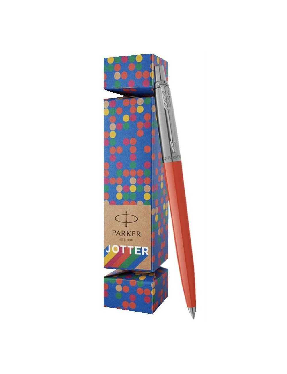 Στυλό Parker Jotter Originals Gifting Cracker Red Vermilion