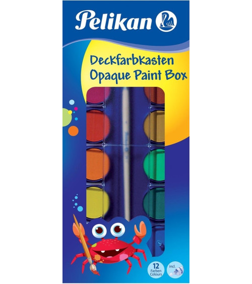 Νερομπογιές Pelikan 12χρ Max