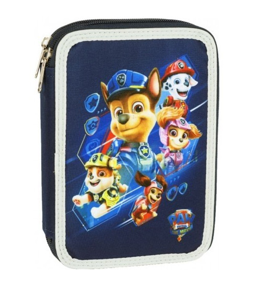 Κασετίνα διπλή Gim Paw Patrol