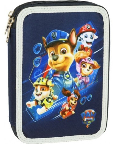 Κασετίνα διπλή Gim Paw Patrol