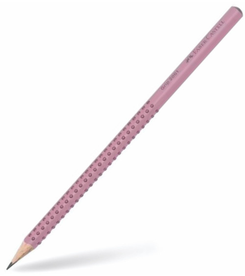 Μολύβι Faber Castell Grip 2001 2B Roze Shadow