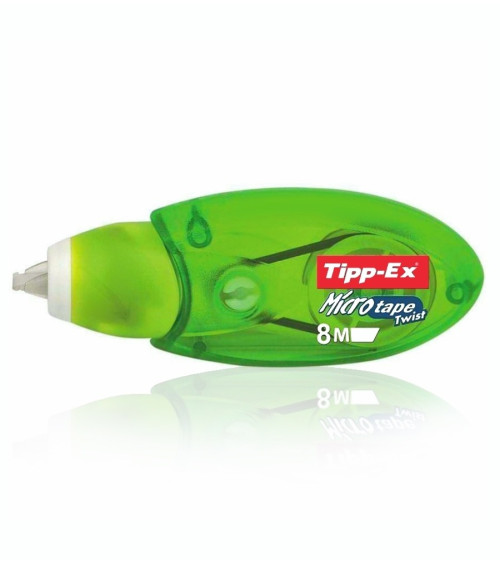 Διορθωτικό Ταινία Tipp-Ex 5mmX8m Micro Tape Twist Πρασινο