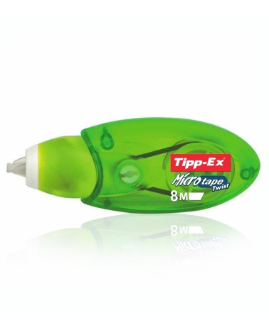 Διορθωτικό Ταινία Tipp-Ex 5mmX8m Micro Tape Twist Πρασινο