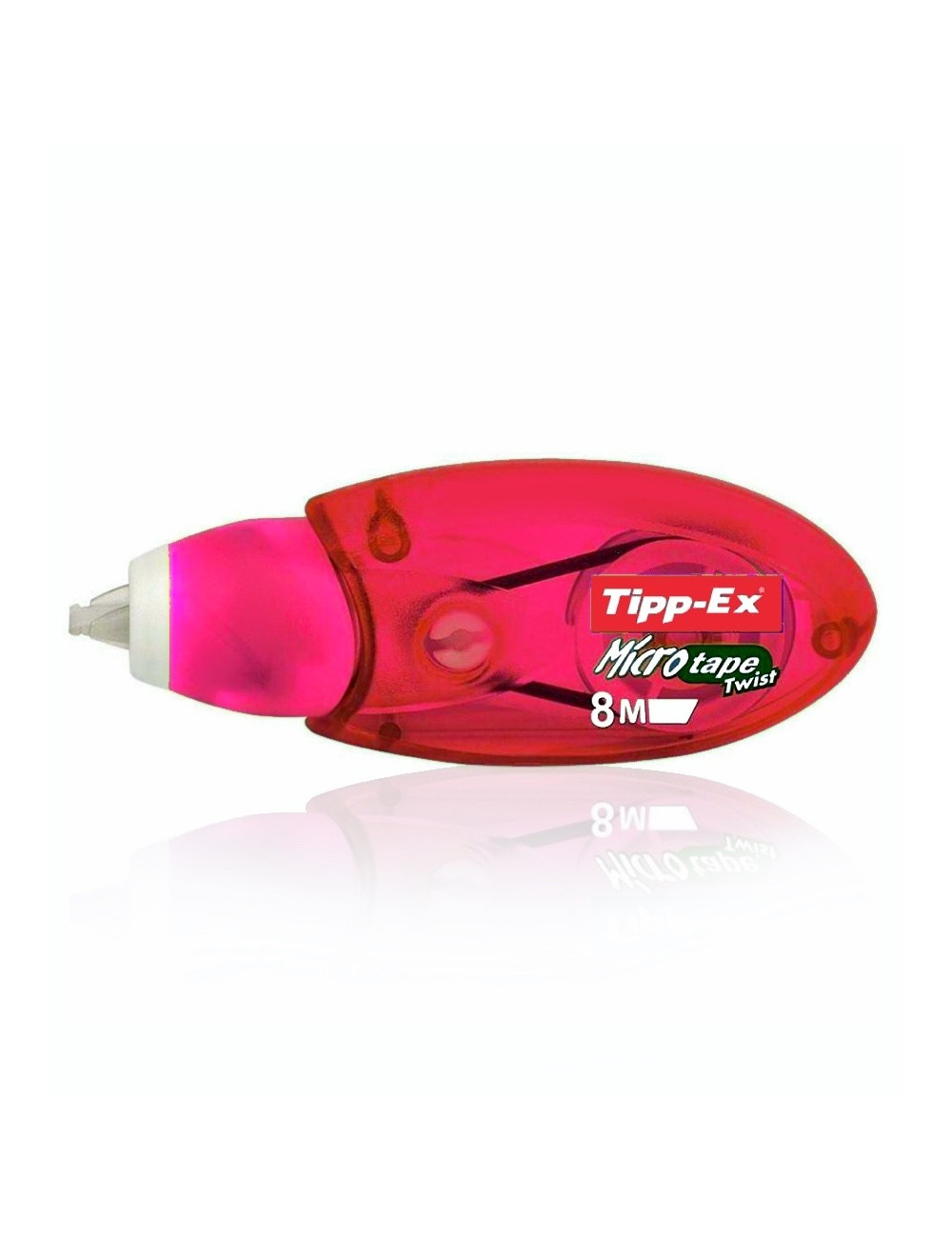 Διορθωτικό Ταινία Tipp-Ex 5mmX8m Micro Tape Twist Κόκκινο