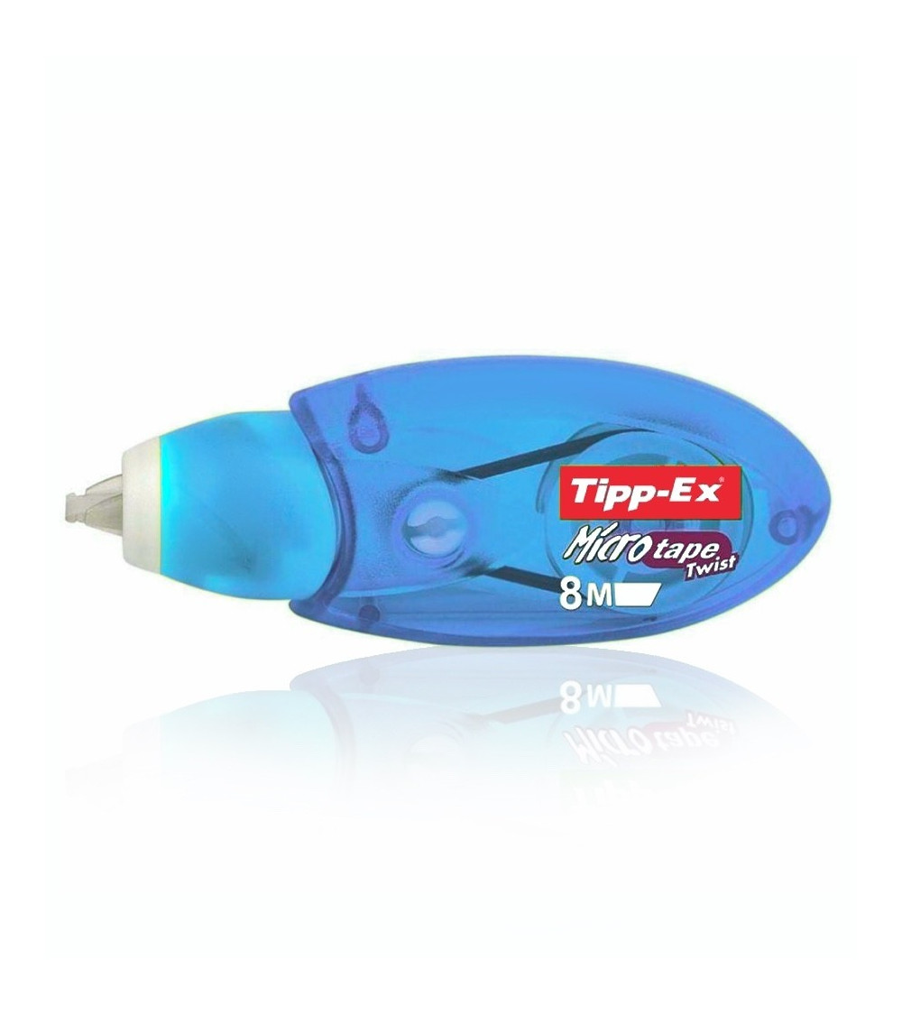 Διορθωτικό Ταινία Tipp-Ex 5mmX8m Micro Tape Twist Μπλε