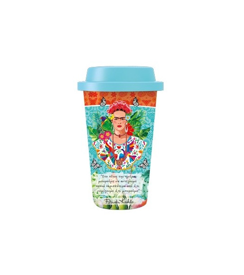 Ποτήρι Bamboo 435ml INNOSTAT FRIDA KAHLO