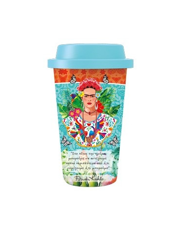 Ποτήρι Bamboo 435ml INNOSTAT FRIDA KAHLO