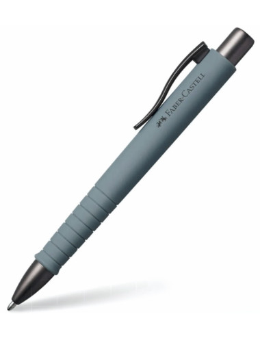 Στυλό Faber Castell Poly Ball XB Stone grey