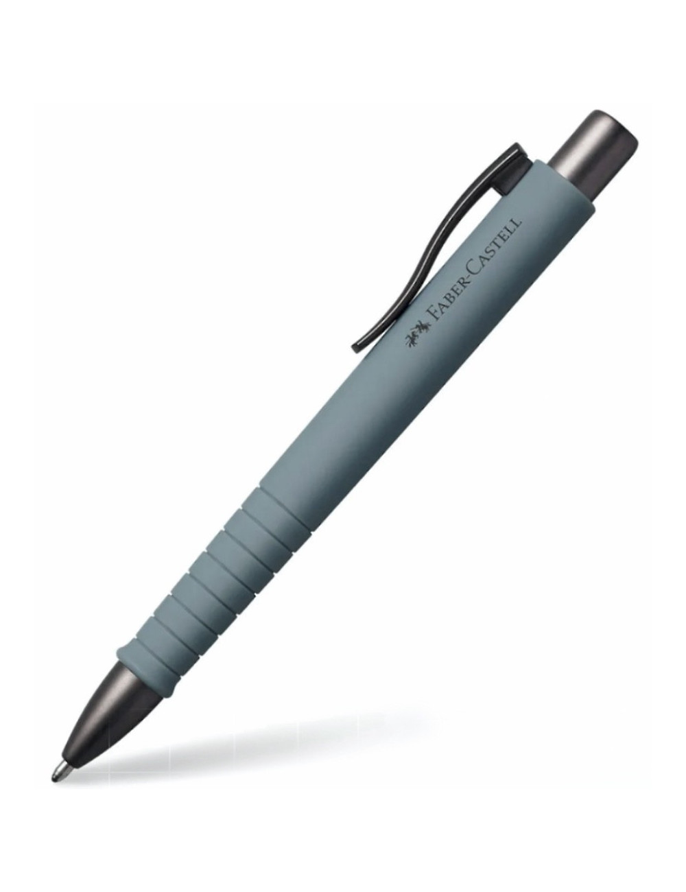 Στυλό Faber Castell Poly Ball XB Stone grey