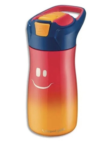 Παγούρι 580ml Maped Concept Ροζ Ανοξείδωτο