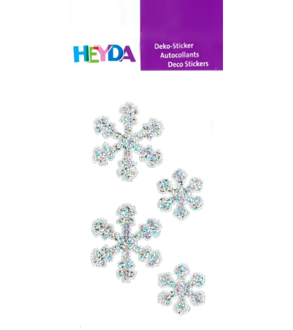 Αυτοκόλλητα Heyda Snow Flake