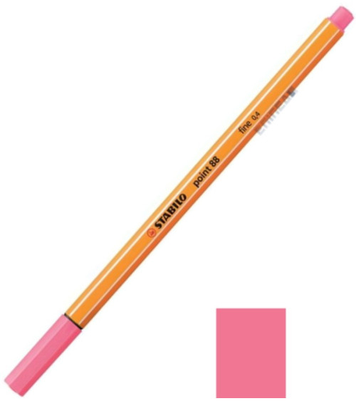 Μαρκαδοράκι 88/29 Stabilo Point 0.4 Light Pink