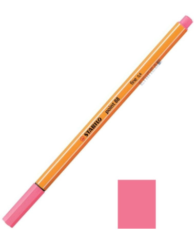 Μαρκαδοράκι 88/29 Stabilo Point 0.4 Light Pink