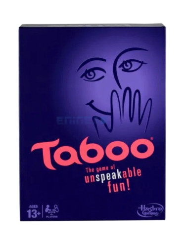 Επιτραπέζιο Taboo Hasbro Παιχνίδι