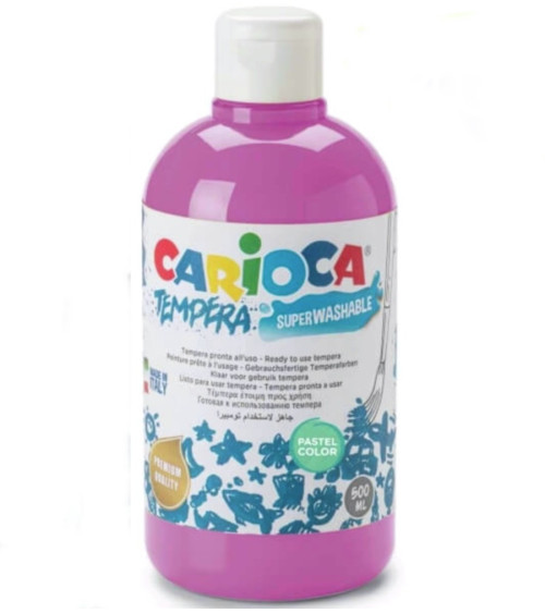 Τέμπερα 500ml Carioca 45 Pastel Viola Lila