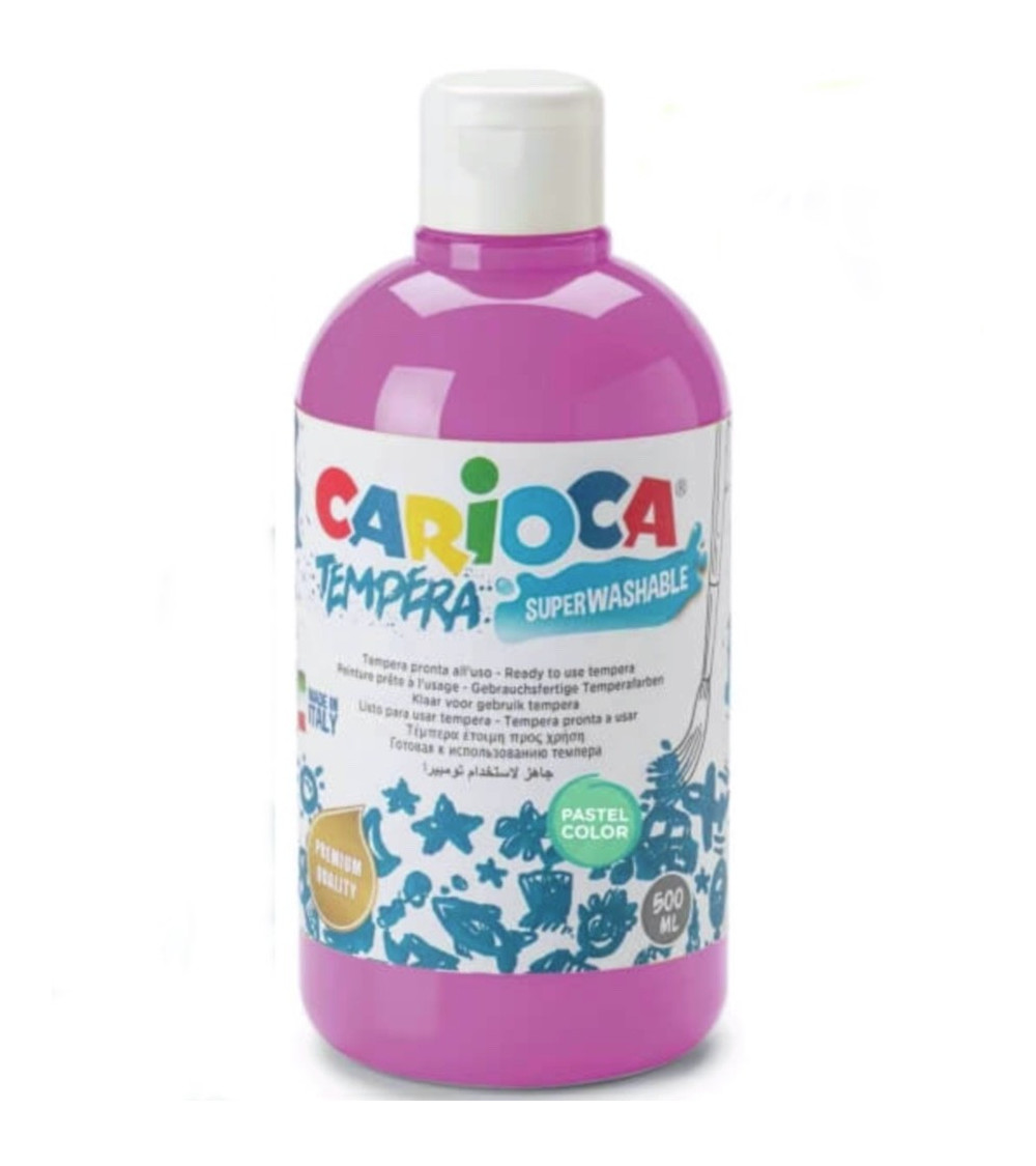 Τέμπερα 500ml Carioca 45 Pastel Viola Lila