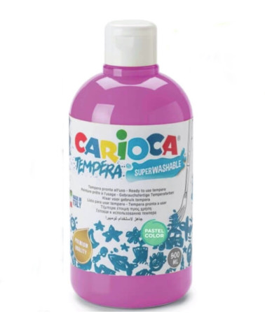 Τέμπερα 500ml Carioca 45 Pastel Viola Lila