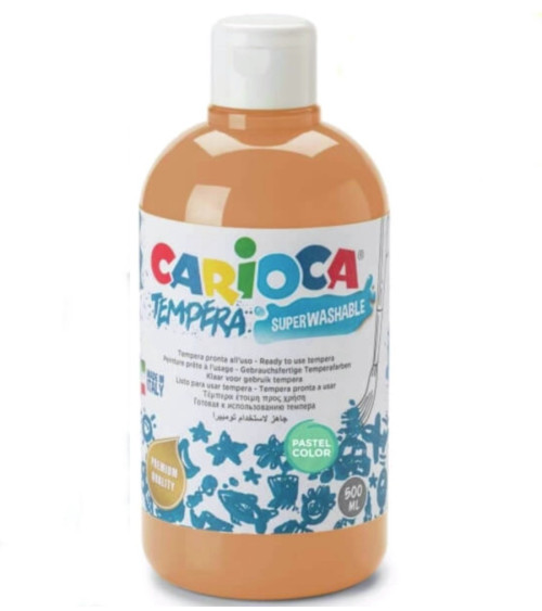 Τέμπερα 500ml Carioca 41 Pastel Orange