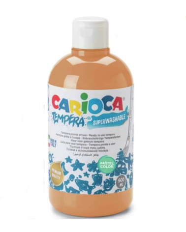 Τέμπερα 500ml Carioca 41 Pastel Orange