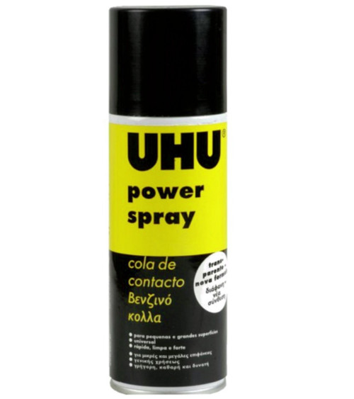 Κόλλα UHU power spray 200ml