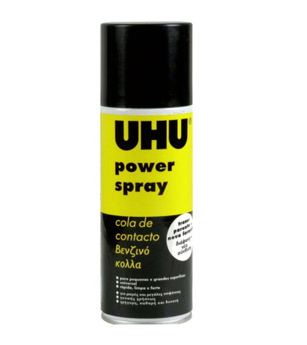 Κόλλα UHU power spray 200ml