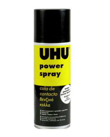 Κόλλα UHU power spray 200ml