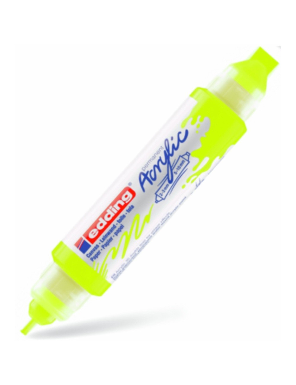 Μαρκαδόρος Edding 5400/065 Ακρυλικός 2-3/5-10mm Neon Yellow