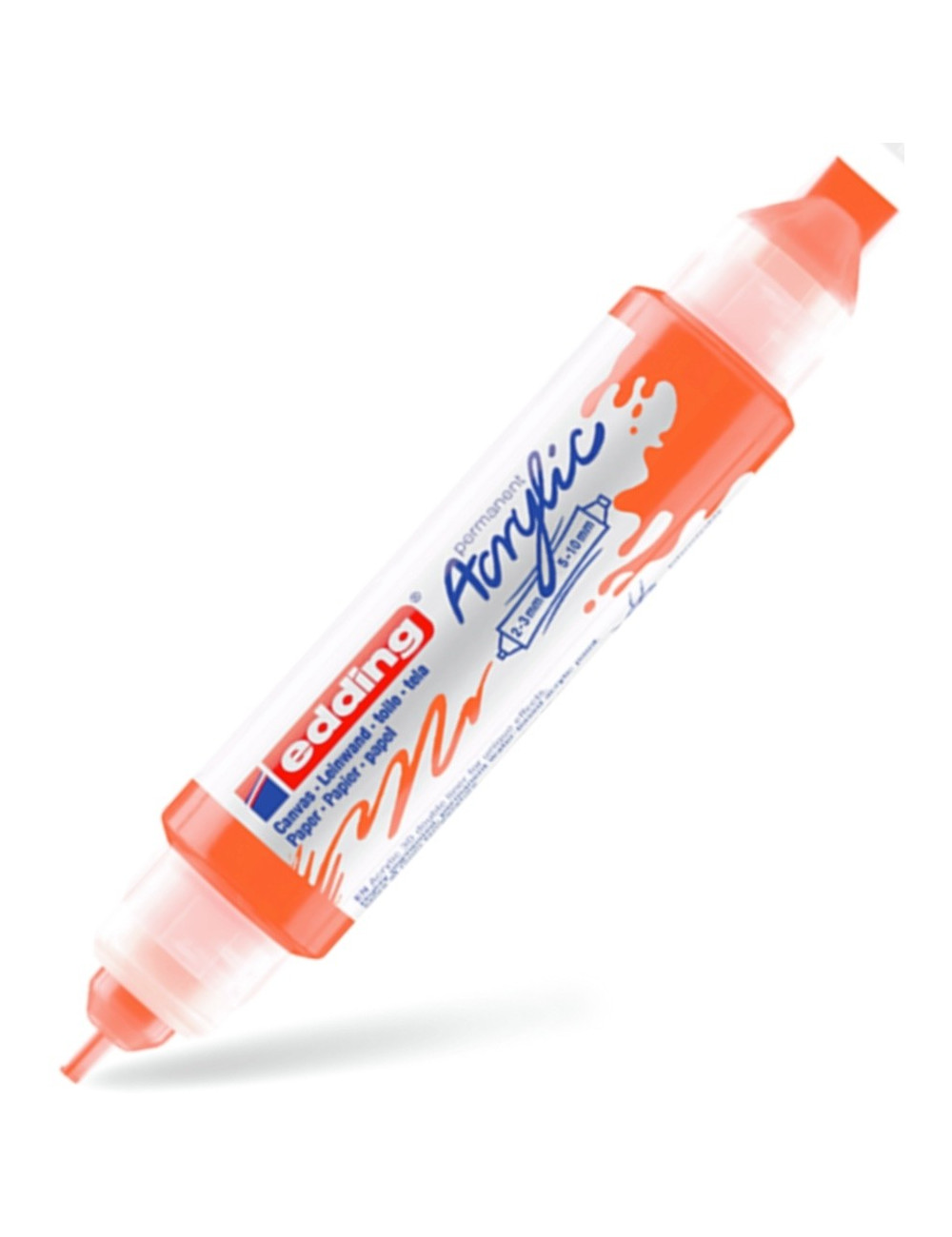 Μαρκαδόρος Edding 5400/066 Ακρυλικός 2-3/5-10mm Neon Orange