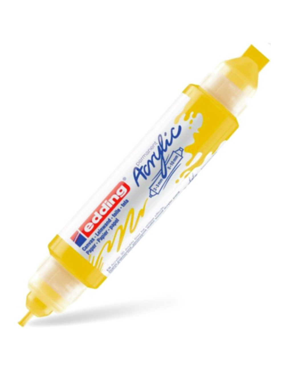 Μαρκαδόρος Edding 5400/905 Ακρυλικός 2-3/5-10mm Traffic Yellow