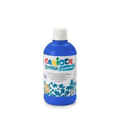 Τέμπερα 500ml Carioca 17 Μπλε Σκουρο 700γρ.