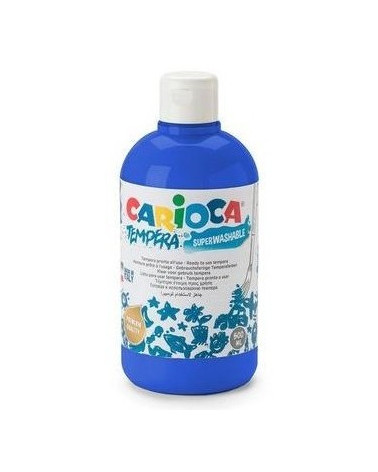 Τέμπερα 500ml Carioca 17 Μπλε Σκουρο 700γρ.