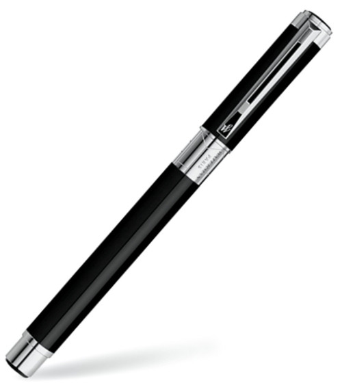 Στυλό Waterman Perspective RollerΒall CT Black