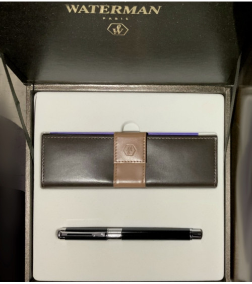 Στυλό Waterman Perspective RollerΒall CT Black