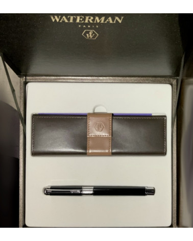 Στυλό Waterman Perspective RollerΒall CT Black