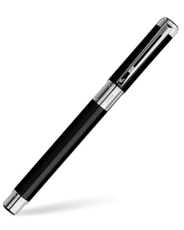 Στυλό Waterman Perspective RollerΒall CT Black