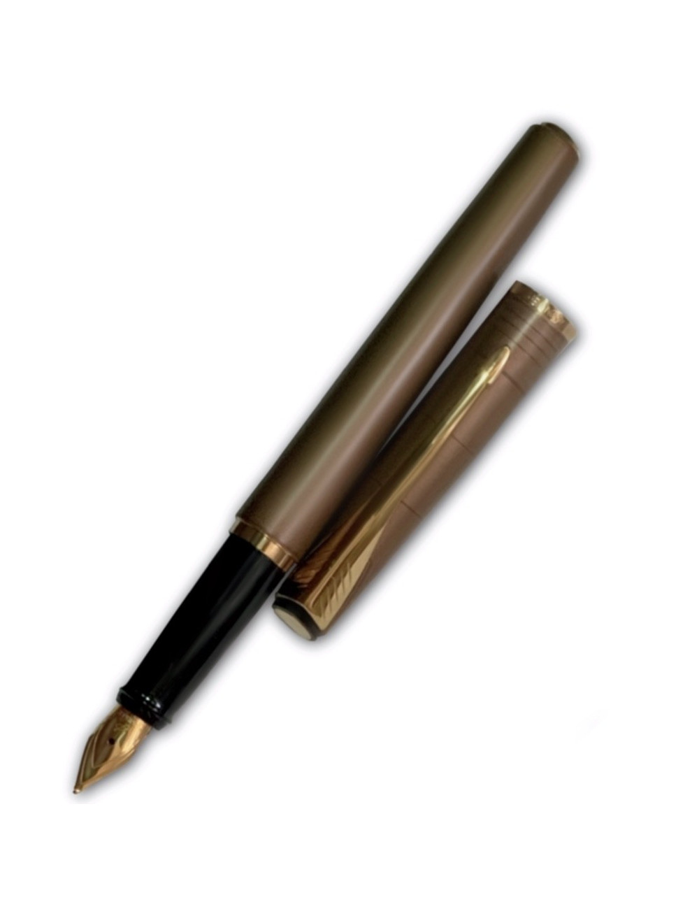 Πένα Parker Latitude fountain pen brown Lines