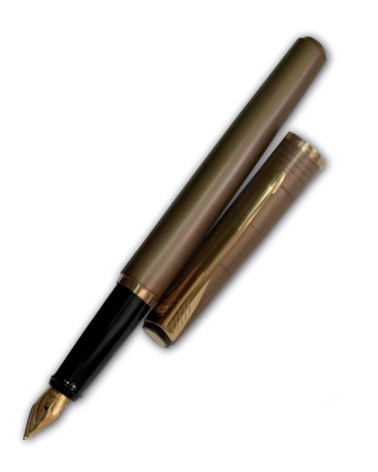 Πένα Parker Latitude fountain pen brown Lines