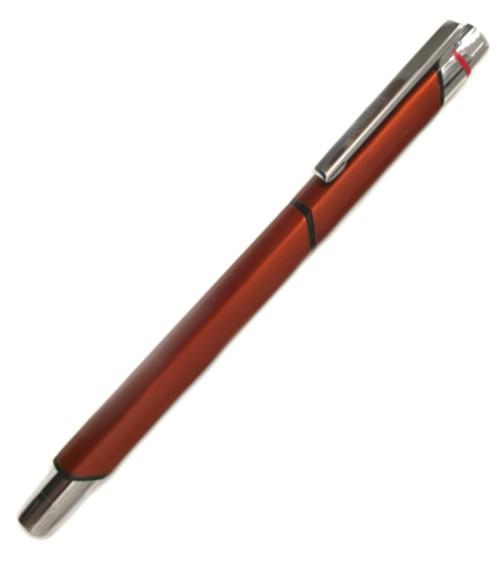 Πένα Rotring Newton Fountain Pen Orange/Brown