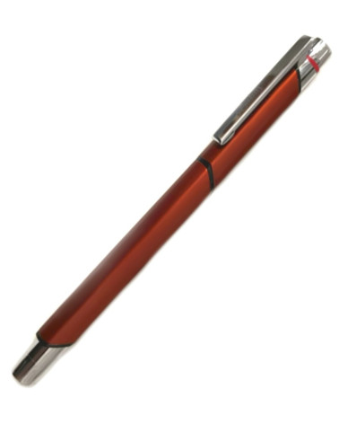 Πένα Rotring Newton Fountain Pen Orange/Brown