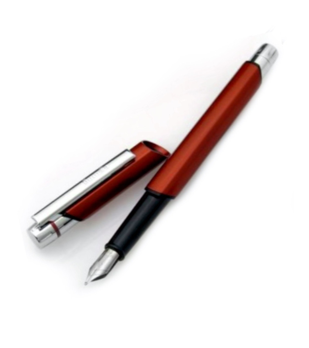 Πένα Rotring Newton Fountain Pen Orange/Brown