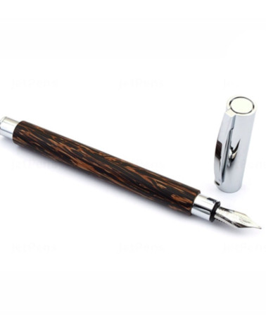 Πένα Faber Castell Ambition Fountain Pen Coconut Wood Medium Nib