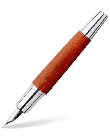 Πένα Faber Castell E-Motion wood fountain pen M reddish brown